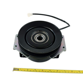 CRAFTSMAN Husqvarna electric clutch packaged new, ready for replacement on compatible tractors.