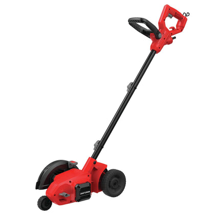CRAFTSMAN CMEED400 lawn edger with 12 Amp motor for powerful edging