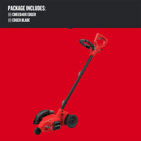 CRAFTSMAN edger with adjustable handle for comfortable control