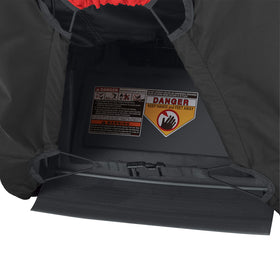 Craftsman mower cover shields from dirt and debris during storage