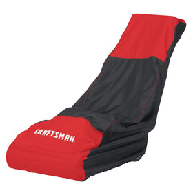 Craftsman lawn mower cover front view protects mower from rain and sun