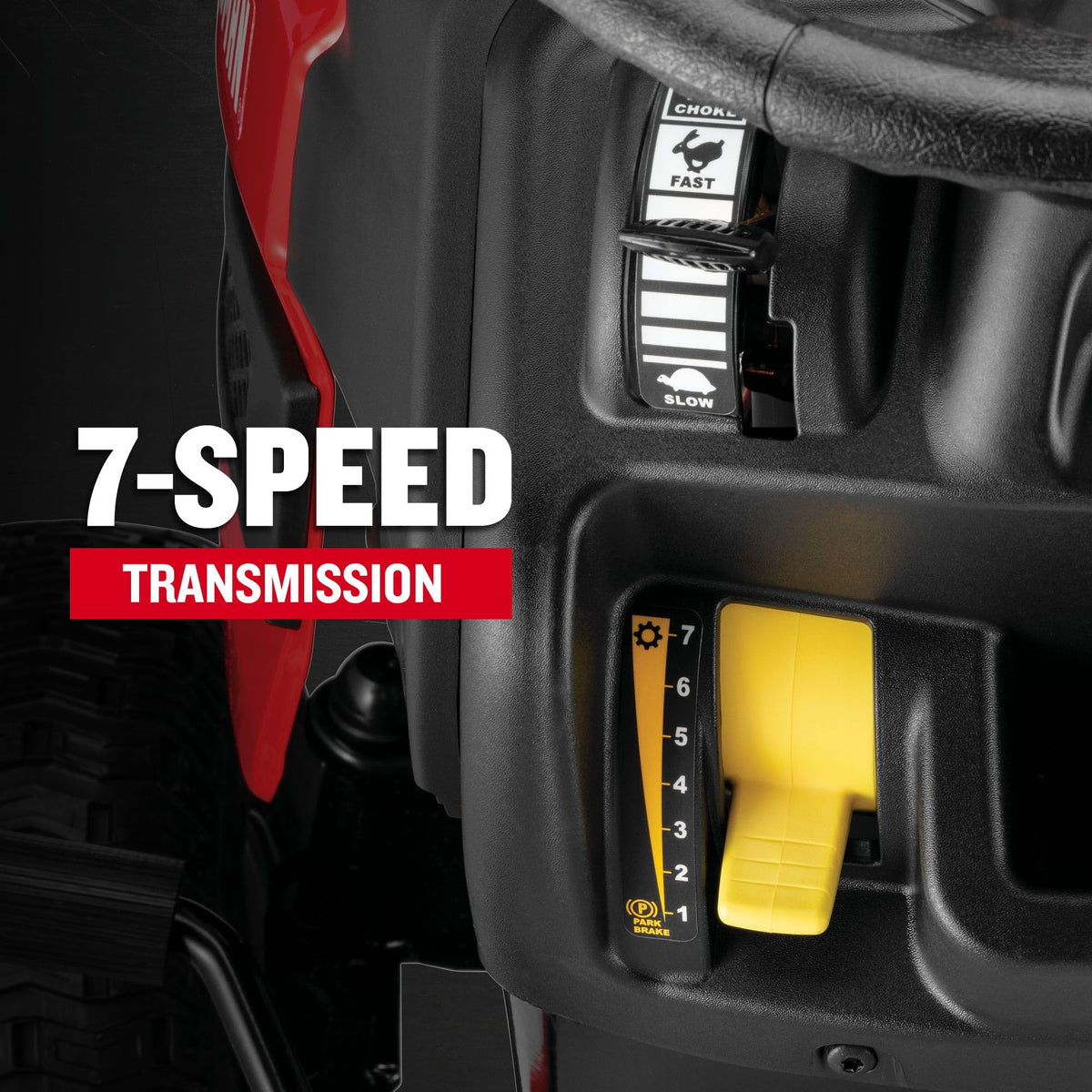 CRAFTSMAN optional mulching kit attachment for a polished finish.