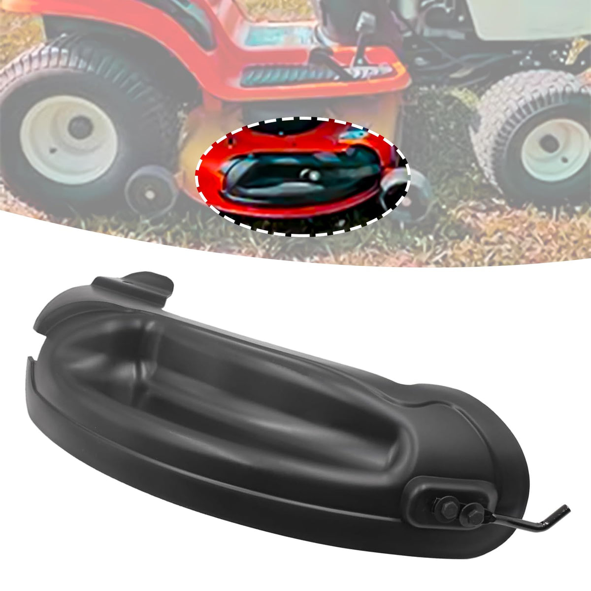 Craftsman T2100 mulch plug compatibility for easy replacement.