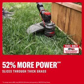 Craftsman V20 63-minute runtime enables extended yard work