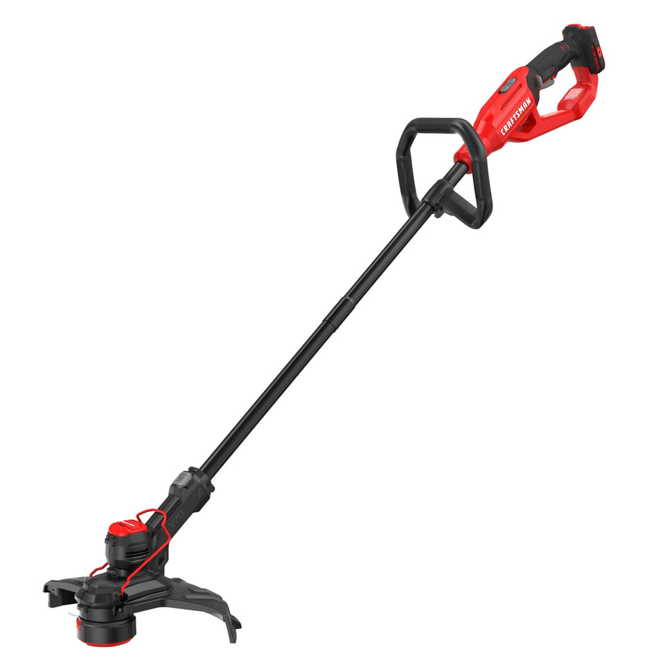 Craftsman V20 2-in-1 trimmer and edger in action delivering precise edges