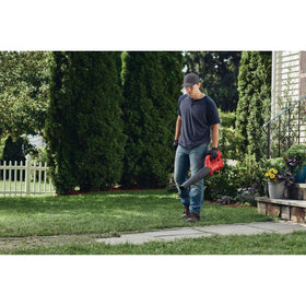 CRAFTSMAN V20 cordless blower 200 CFM capacity for thorough cleanup