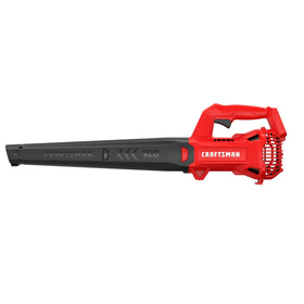 CRAFTSMAN V20 cordless blower 90 MPH wind speed for swift debris clearing