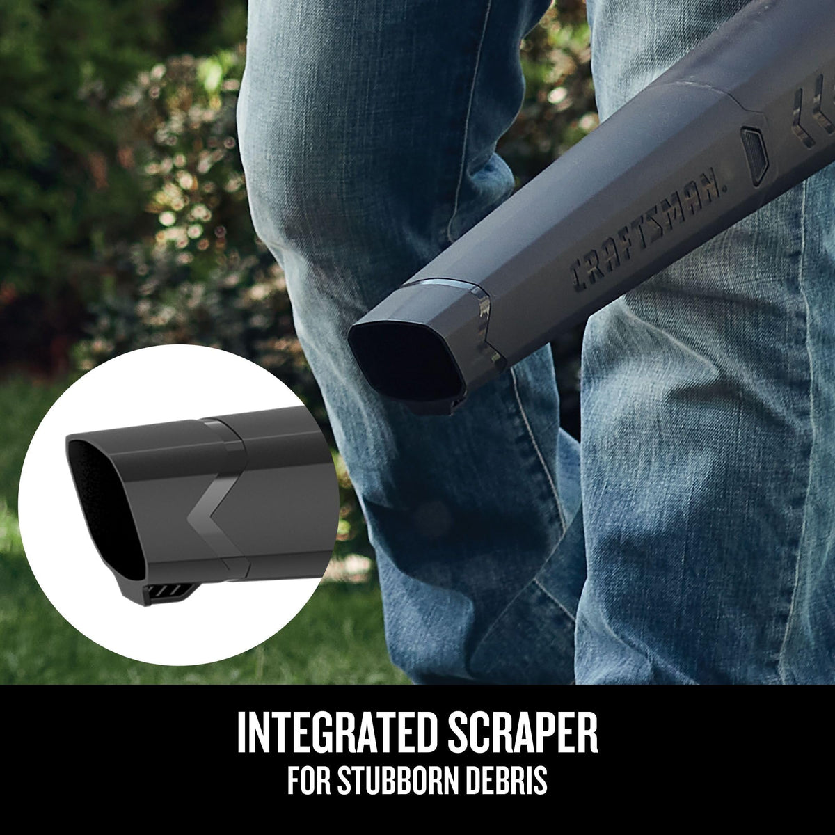 CRAFTSMAN V20 cordless blower bare tool for flexible battery pairing
