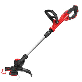 Craftsman V20 WeedWacker 13in edging to quickly define borders