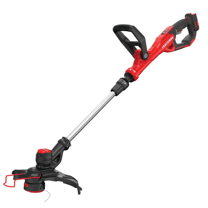 Craftsman V20 WeedWacker 13in edging to quickly define borders