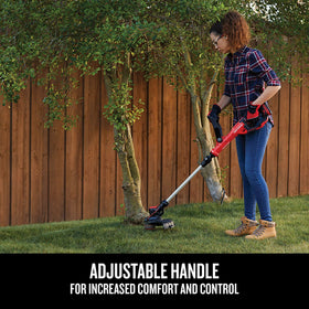 Craftsman V20 WeedWacker two-speed settings balance power and runtime