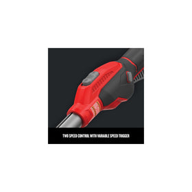 Craftsman V20 Weedwacker adjustable pole for comfortable trimming at any height