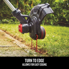 Craftsman V20 WeedWacker edge mode for precise edging