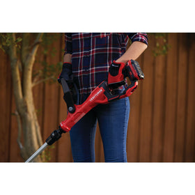 Craftsman V20 WeedWacker high-efficiency motor for strong performance