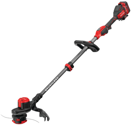 Craftsman V20 Weedwacker quickwind spool in action showing fast line replacement