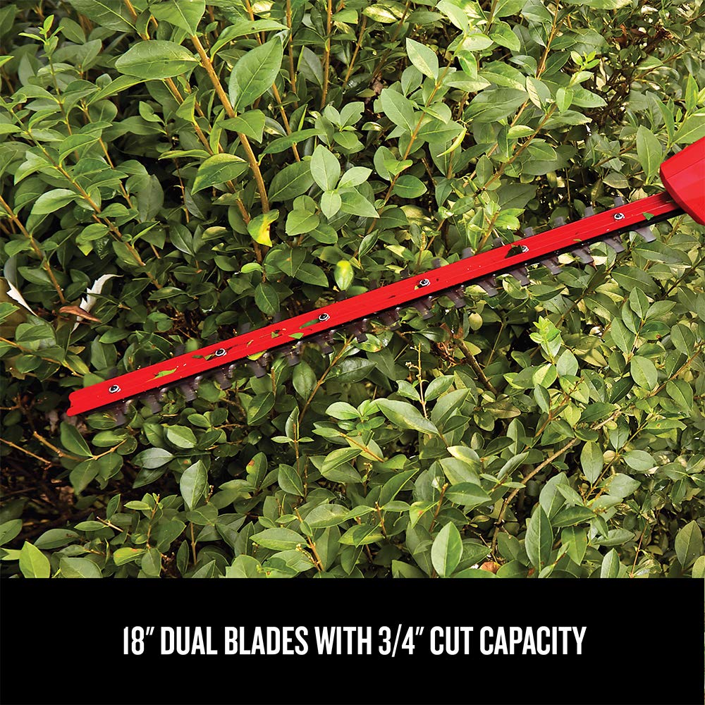 CRAFTSMAN VersaTrack hanging hook for organized storage of hedge trimmer