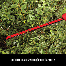 CRAFTSMAN VersaTrack hanging hook for organized storage of hedge trimmer