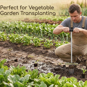 CRAFTZONE rust-resistant coating keeps tool durable in damp soil