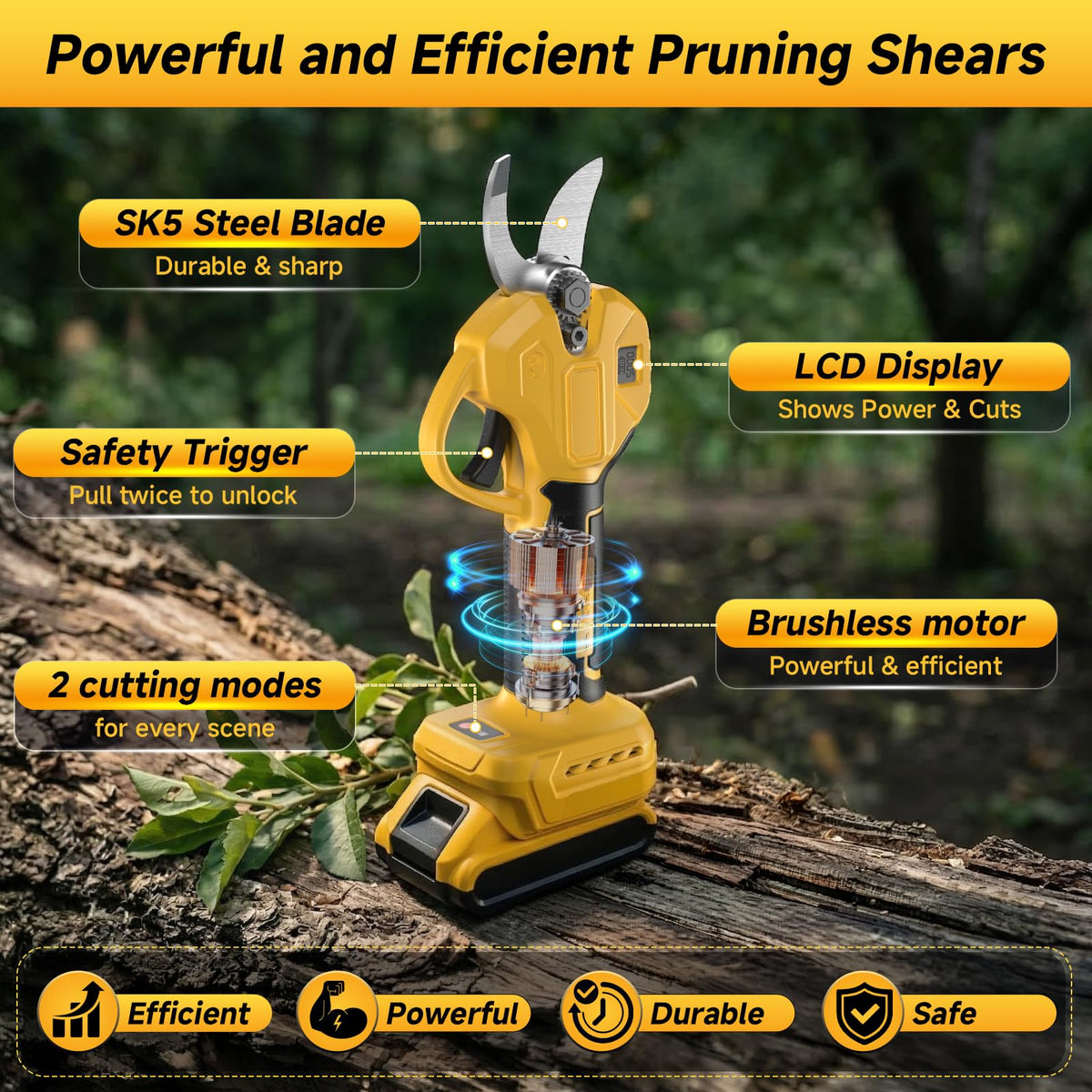 Cragdew auto-lubrication keeps chain running smoothly