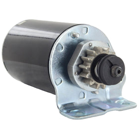 CRANK N CHARGE heavy-duty starter front view boosts starting reliability.