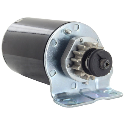 CRANK N CHARGE heavy-duty starter front view boosts starting reliability.