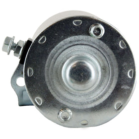 CRANK N CHARGE heavy-duty starter side view shows rugged build for tough jobs.