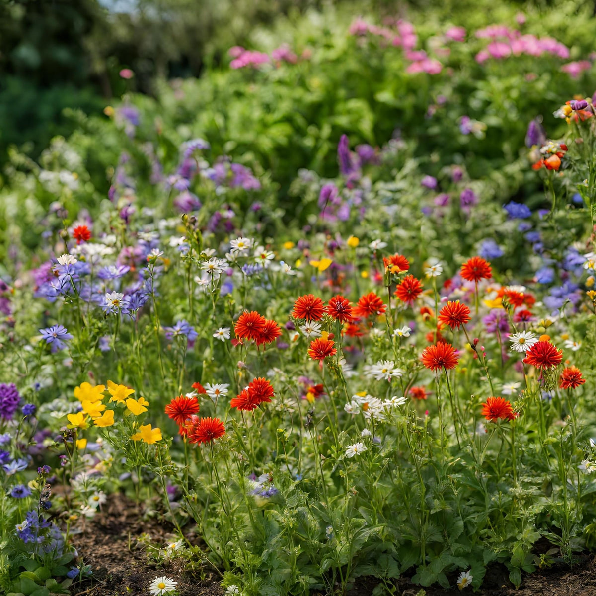 Created By Nature New York Wildflower Seed Mix 50,000 seeds ready for planting