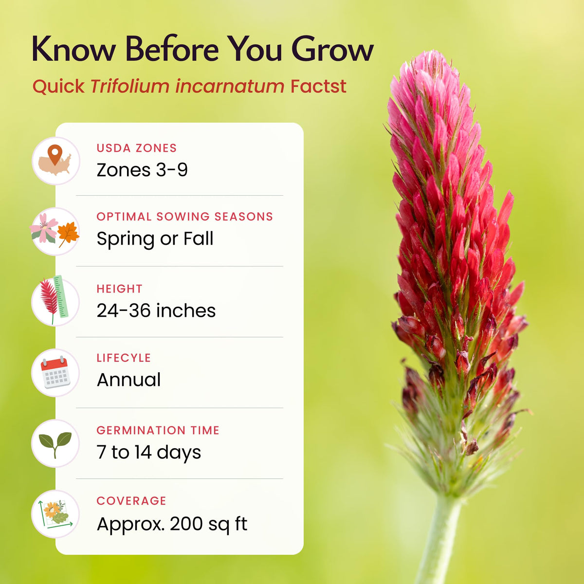 Created By Nature USA-sourced seeds delivering high germination for your garden