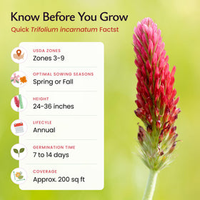 Created By Nature USA-sourced seeds delivering high germination for your garden