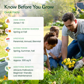 Created By Nature 18-variety blend boosts biodiversity in home landscapes.