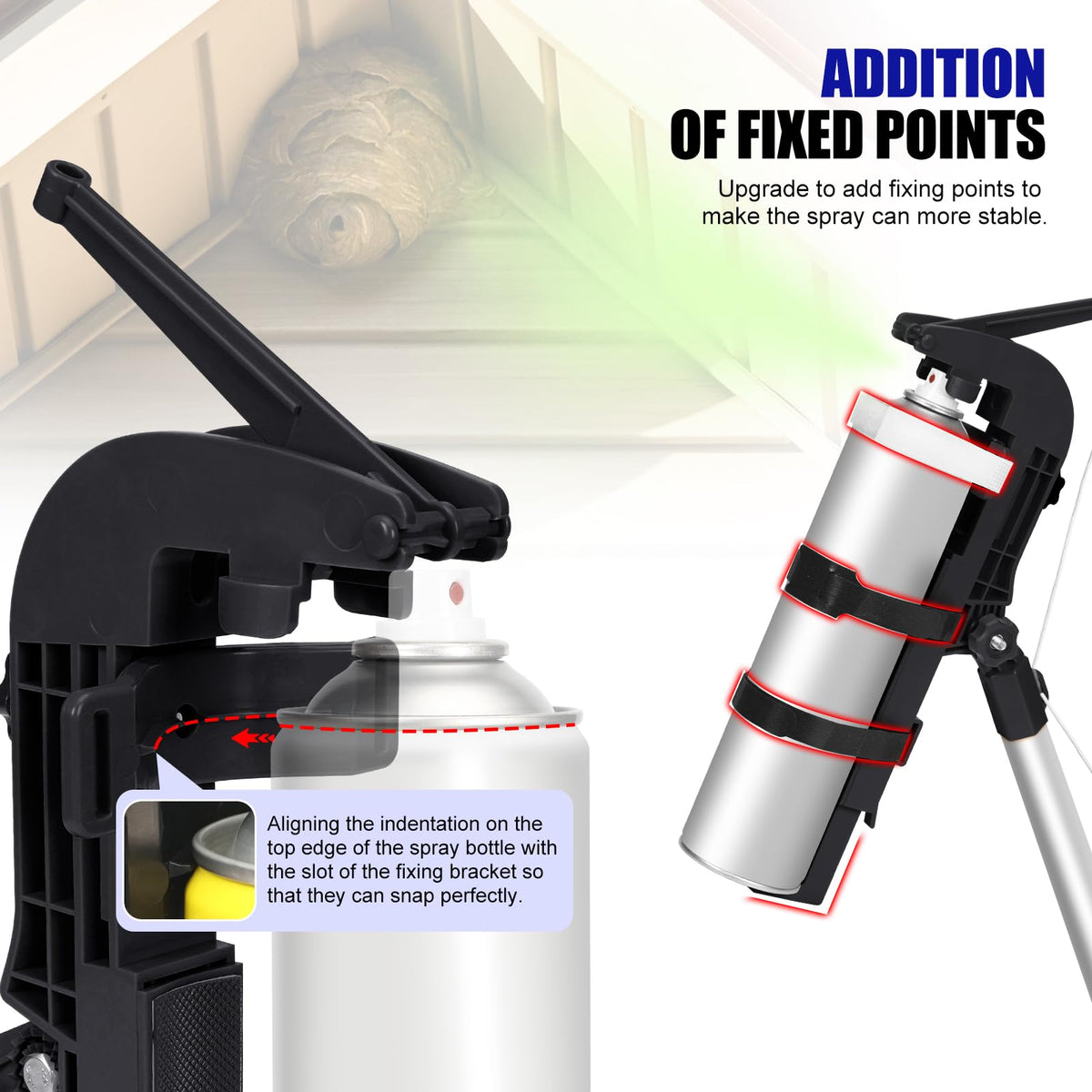 Creative.C packaging notes indicate 1 adaptor included; pole sold separately.