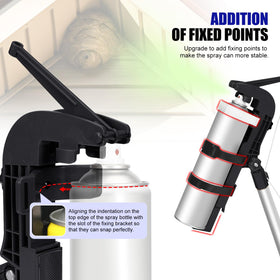 Creative.C packaging notes indicate 1 adaptor included; pole sold separately.
