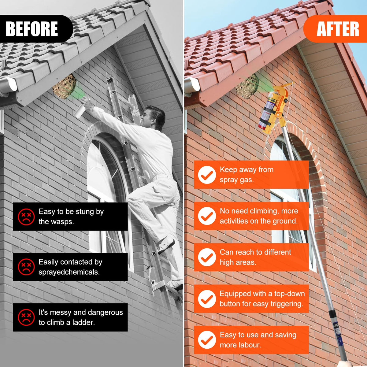 Creative.C thickened finish enhances durability for frequent DIY and garden tasks.