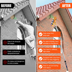 Creative.C thickened finish enhances durability for frequent DIY and garden tasks.