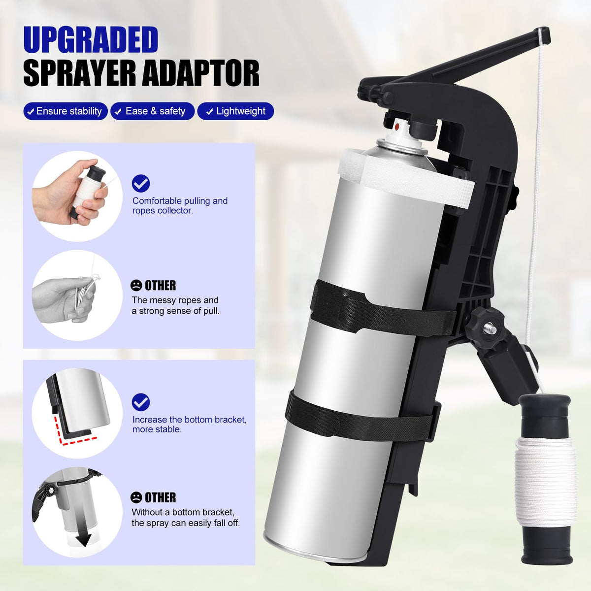 Creative.C universal cans fit-range demonstrates broad compatibility with most aerosols.
