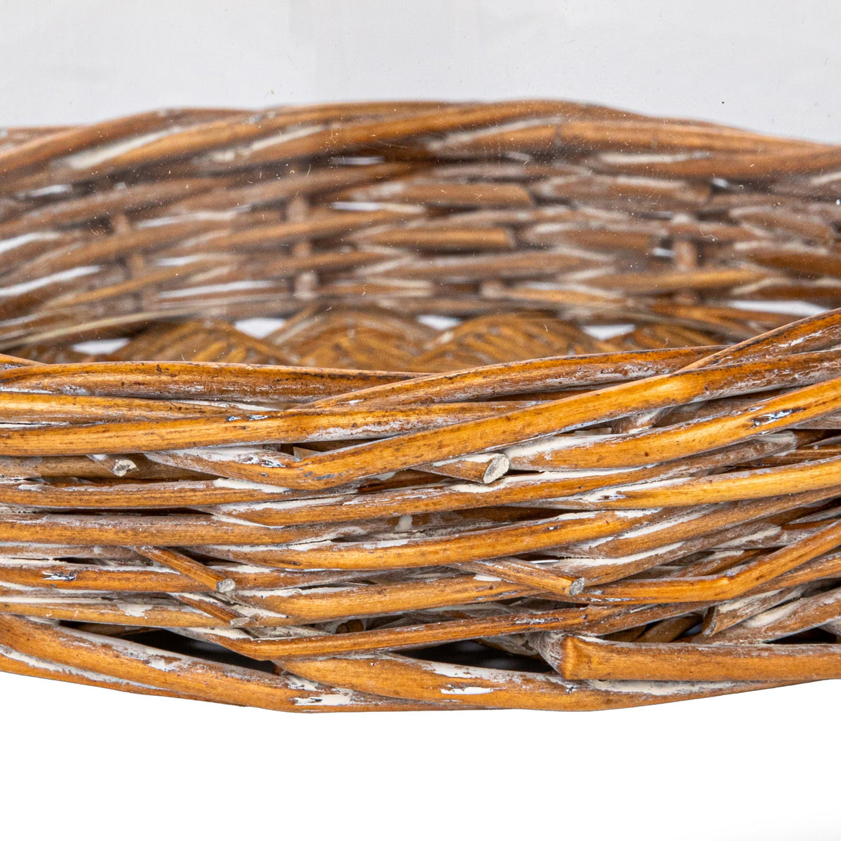 Creative Co-Op cloche suits farmhouse, French country, coastal and garden styles.
