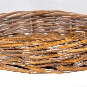 Creative Co-Op cloche suits farmhouse, French country, coastal and garden styles.