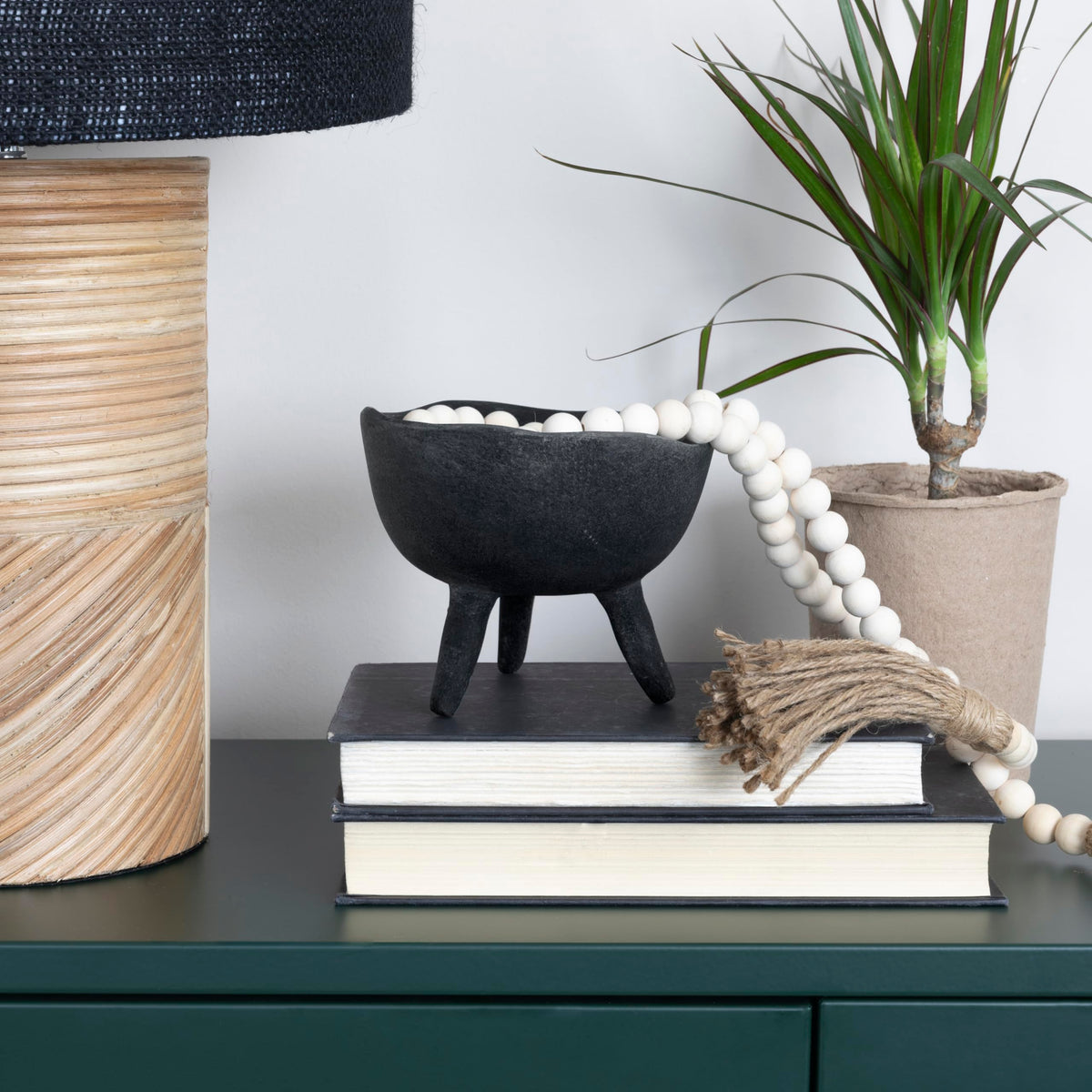 Asymmetrical edge design emphasizes handcrafted style for curated interiors.