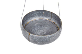 Creative Co-Op durable galvanized metal withstands outdoor conditions season after season.