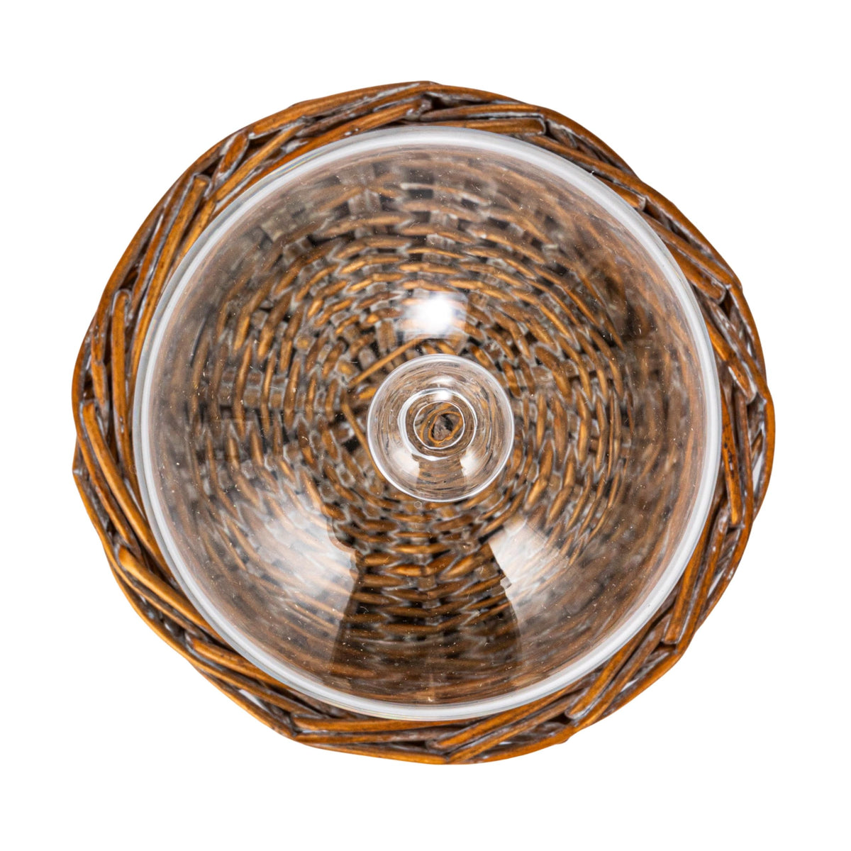 Creative Co-Op reactive glaze offers unique color and texture variation.