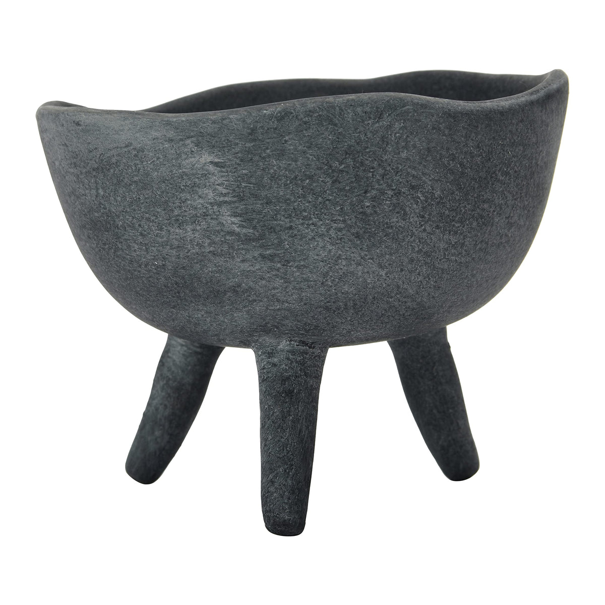 Compact 5.5-inch diameter by 4.25-inch height for tabletops.