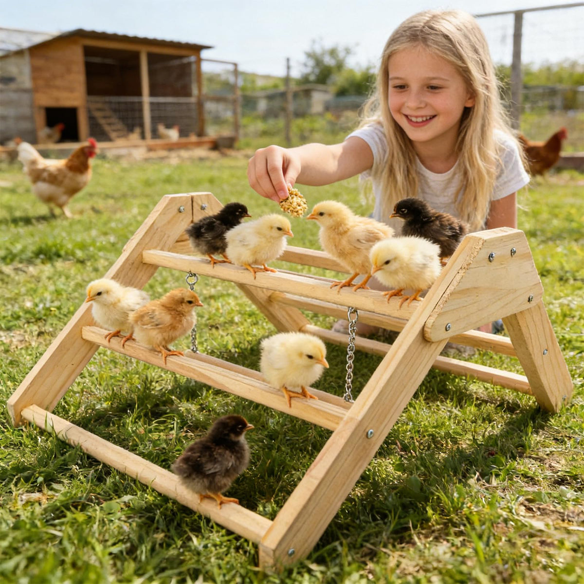 CREDAJUVEE natural pine perch for birds without additives