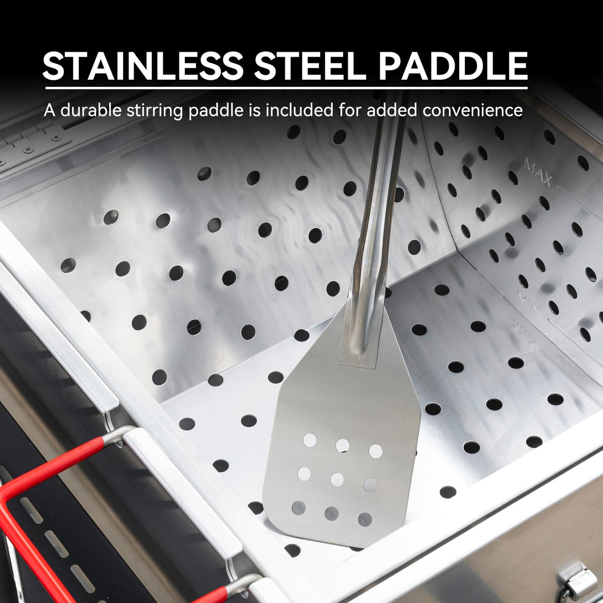 Creole Feast CFB1001A assembly-ready layout for hassle-free setup and storage