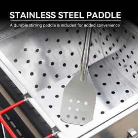 Creole Feast CFB1001A assembly-ready layout for hassle-free setup and storage