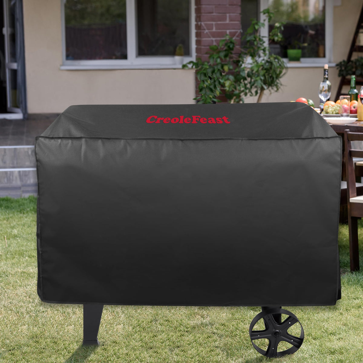 Creole Feast CR1001A all-weather protection for grills and accessories.