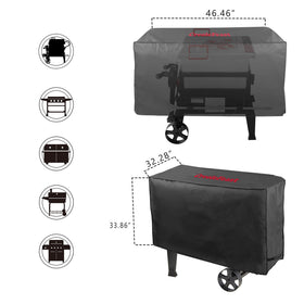 Creole Feast CR1001A with adjustable Velcro straps secures in windy conditions.