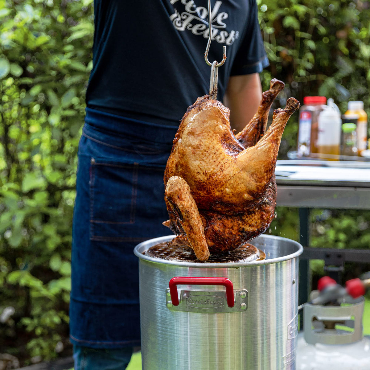 Creole Feast outdoor cooking set expanding weekend meals and gatherings