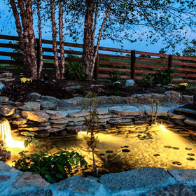 CREPOW IP68 waterproof light designed for reliable underwater and fountain use.