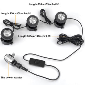 CREPOW 5V low-voltage safety design keeps water features cool and safe.