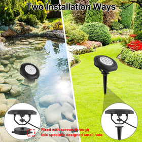 CREPOW adjustable light head at 90 degrees for versatile angles